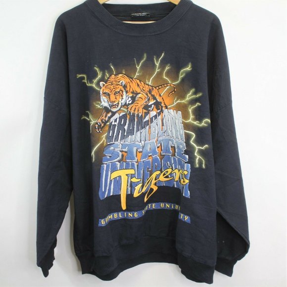 Tony Dorsett Other - VTG Tony Dorsett Grambling State Sweatshirt D489